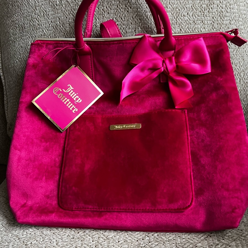 NWT Juicy Couture Backpack/Purse